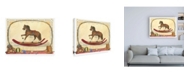 Trademark Global Tara Friel Rocking Horse I Childrens Art Canvas Art - 27" x 33.5"